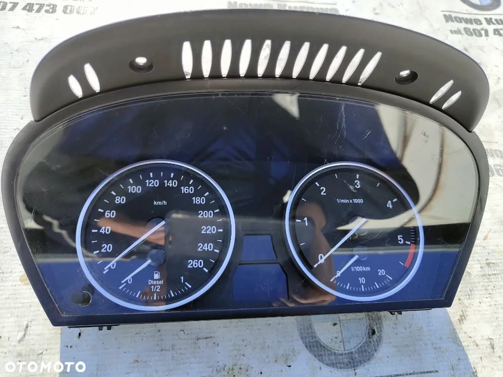 BMW E60 E61 LCI Lifting 2.0d 177KM Zestaw startowy sterownik silnika 7809000 - 2