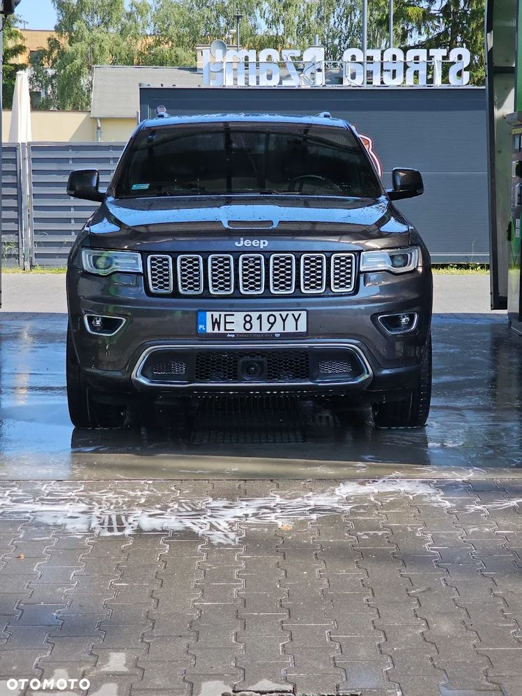 Jeep Grand Cherokee Gr 3.0 CRD Overland - 21