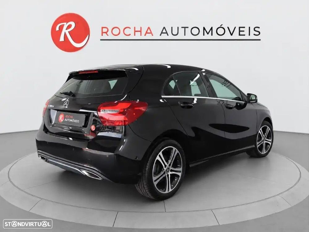 Mercedes-Benz A 180 CDI (BlueEFFICIENCY) Urban - 8