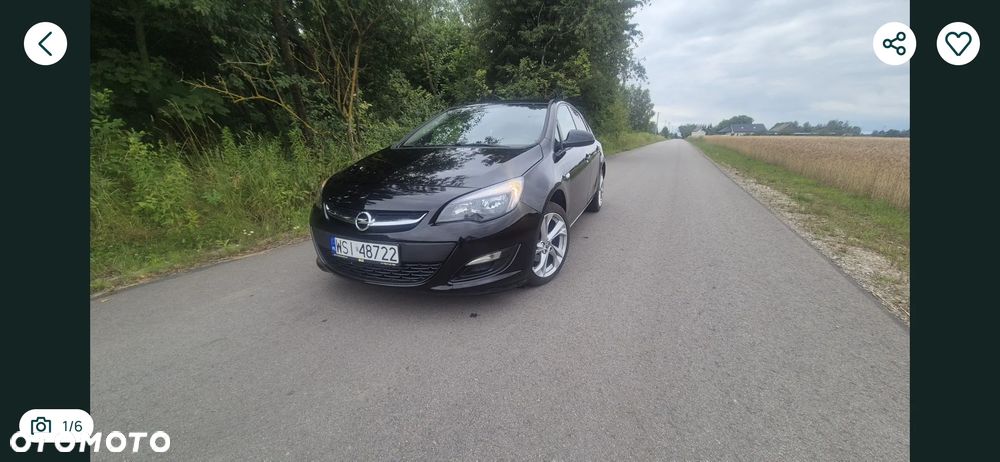 Opel Astra 1.4 T Executive - 1