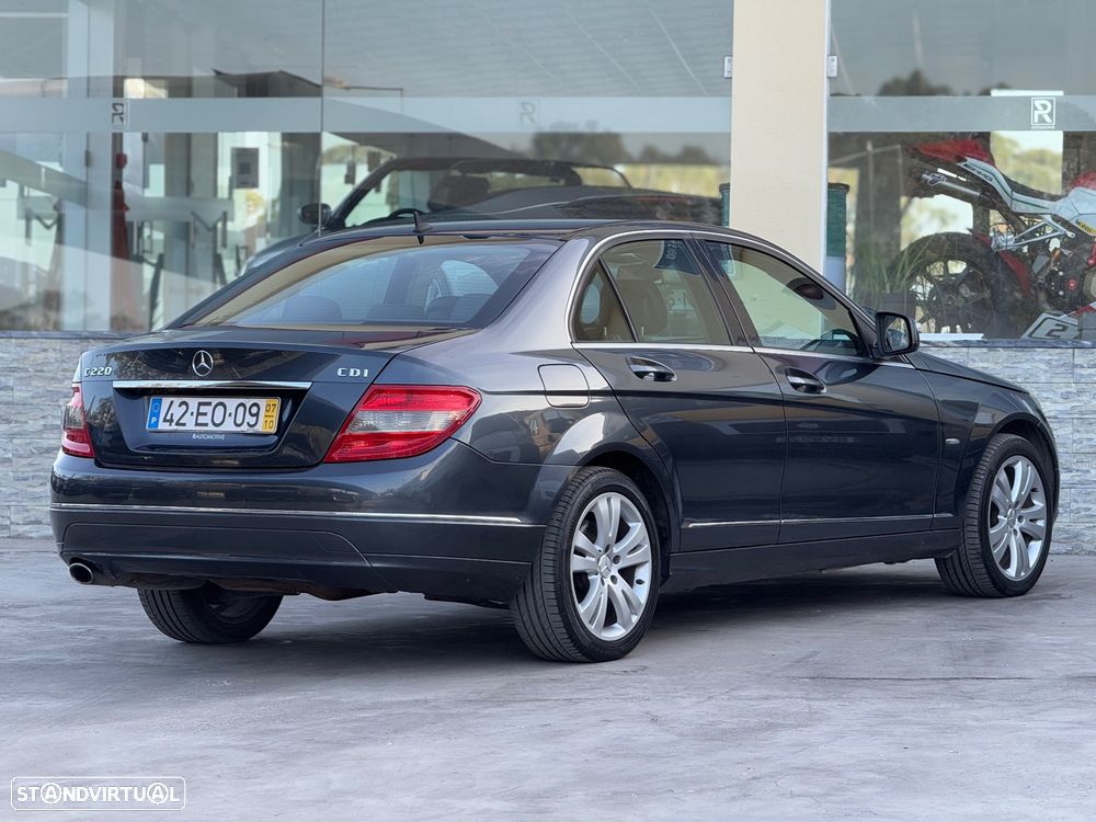 Mercedes-Benz C 220 CDi Avantgarde Aut. - 4