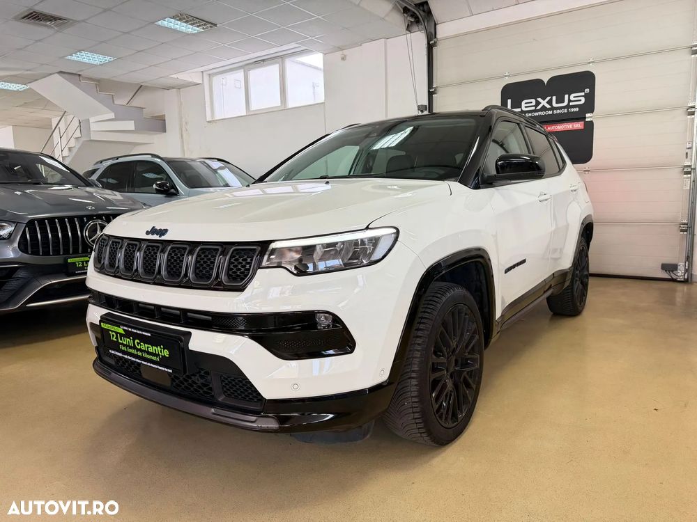 Jeep Compass 1.3 T4 4xe Automatik Limited - 2