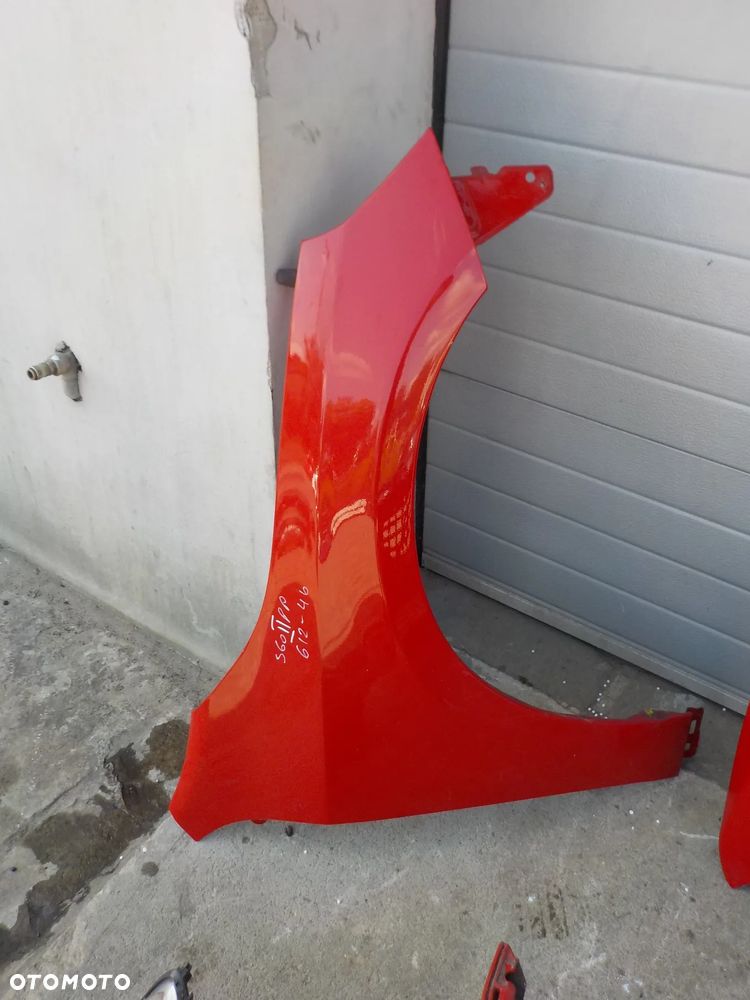 VOLVO S60 II PRZÓD MASKA ZDERZAK BŁOTNIKI 612-46 - 3