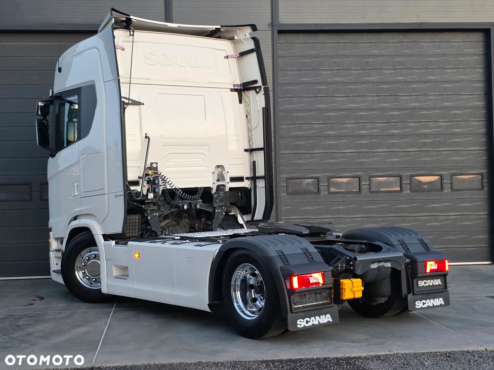 Scania S450/EURO6/ZAWIESZENIE PODUSZKA P+T/SPROWADZONA - 6