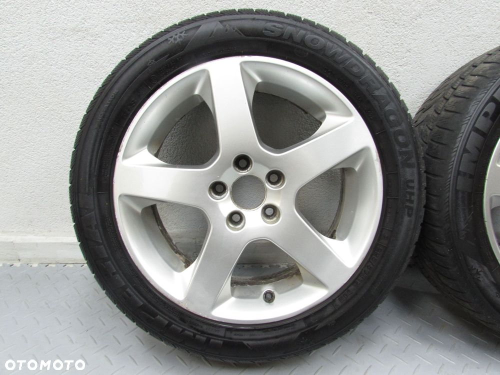 VOLVO V70 III S80 S60 II V60 07-16 KOMPLET FELG ALUMINIOWYCH 30748771 30714485 - 8