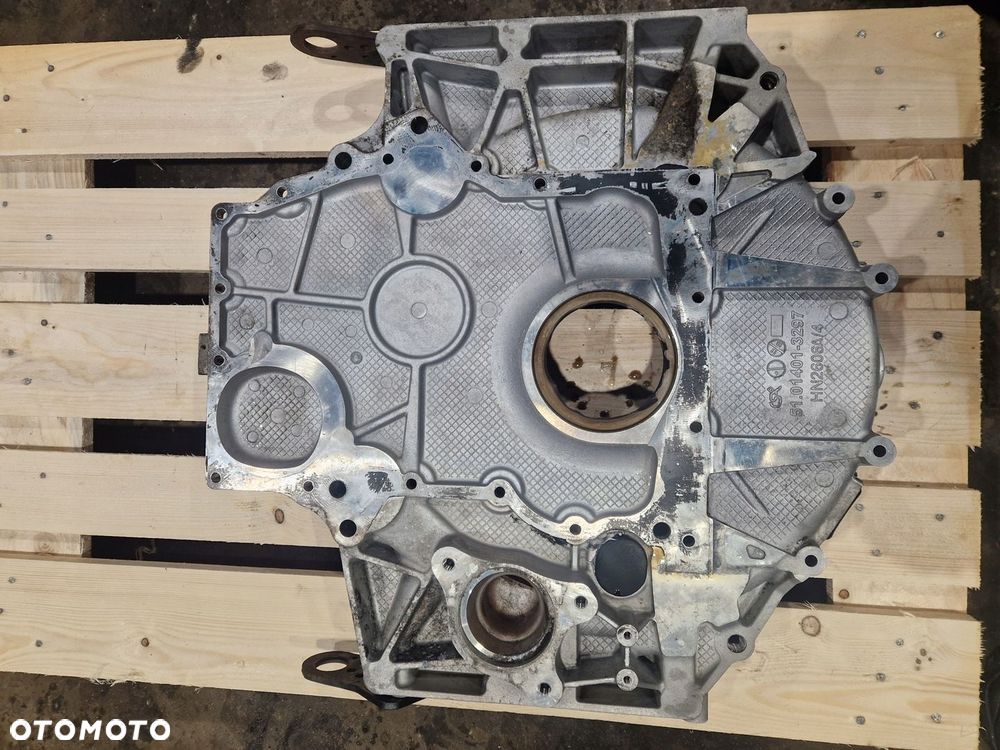 Obudowa rozrządu Koła zamachowego MAN TGS TGX D2676 D2066 Euro 6 - 1