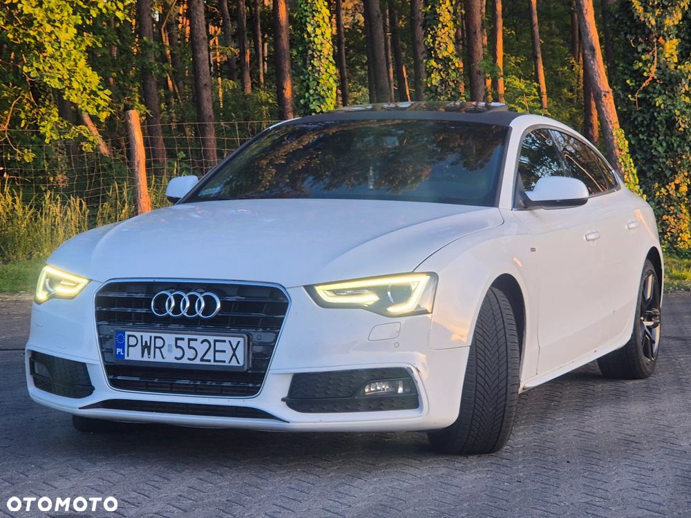 Audi A5 Sportback 3.0 TDI Multitronic - 16