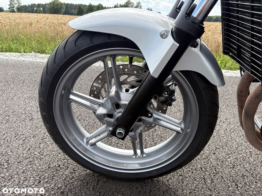 Honda CBF - 17
