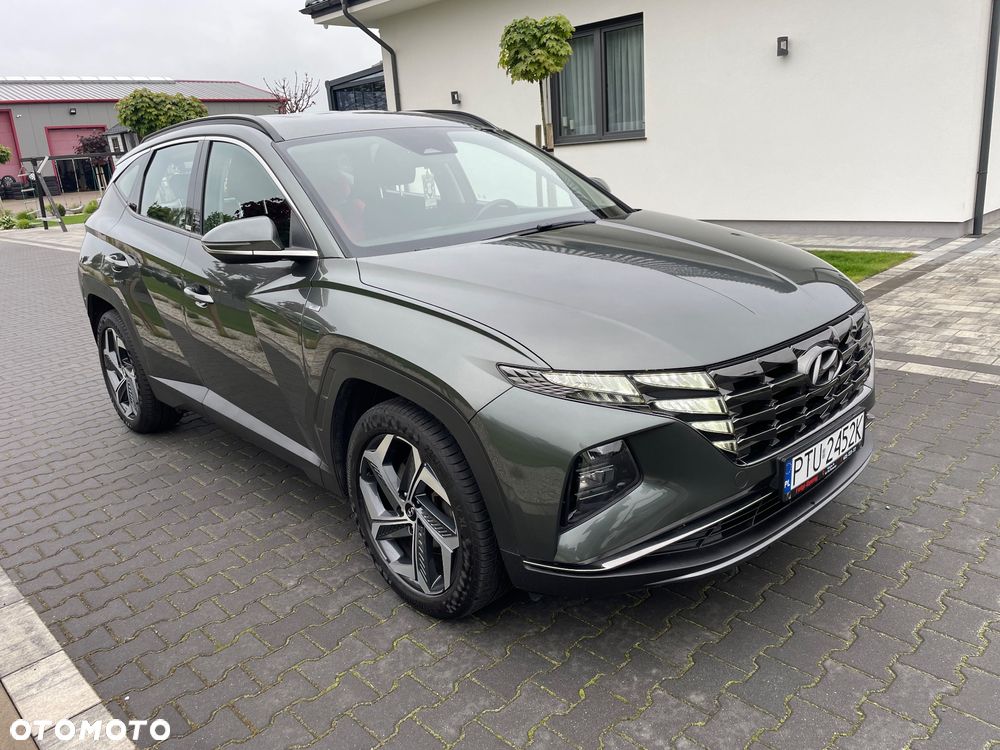 Hyundai Tucson 1.6 CRDi 48V-Hybrid 2WD DCT Prime - 4