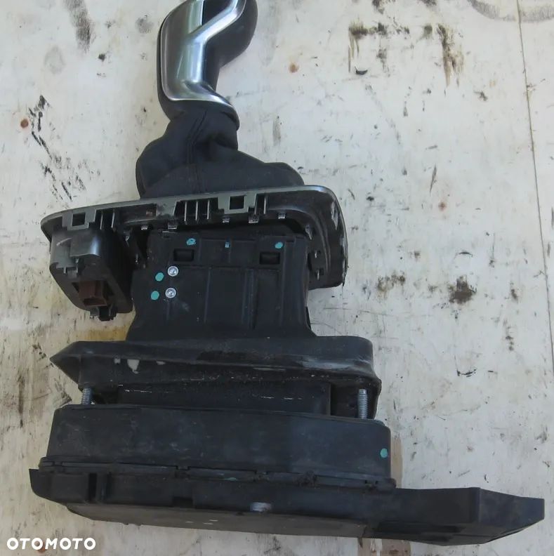 wybierak zmiany biegów CITROEN C5 III automat 9675747580 - 4