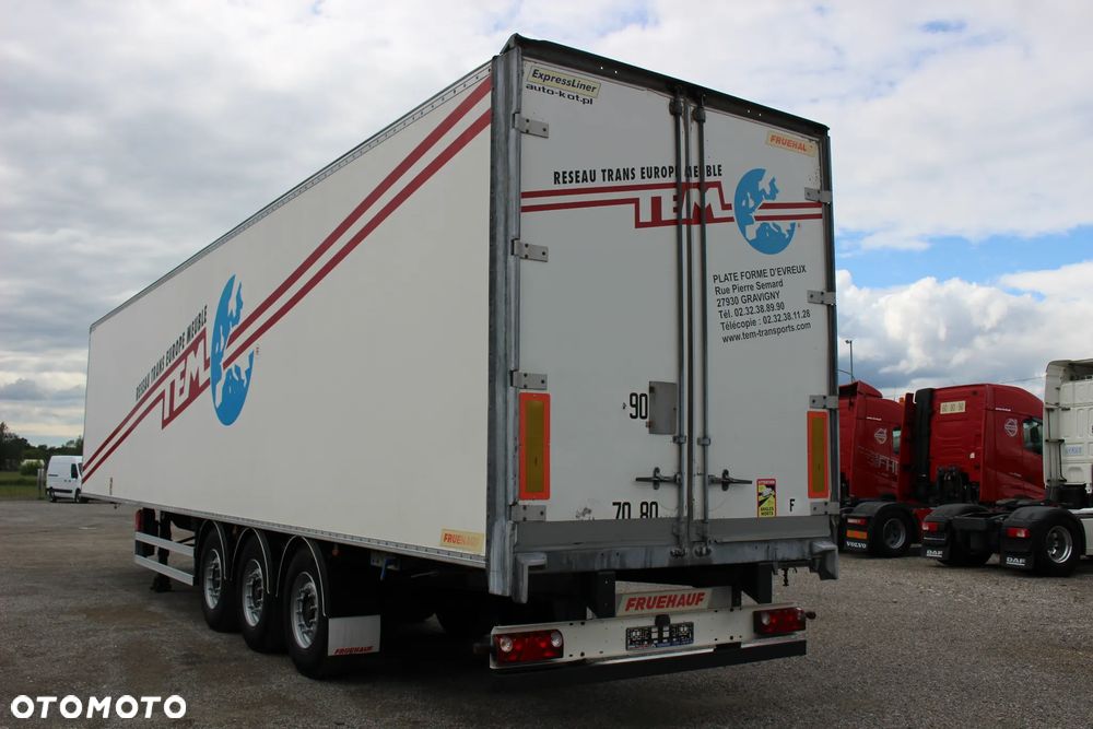 Fruehauf KONTENER /OSIE SAF/ TYLNE DRZWI/ *SERWIS FR*/SUPER  STAN / - 14