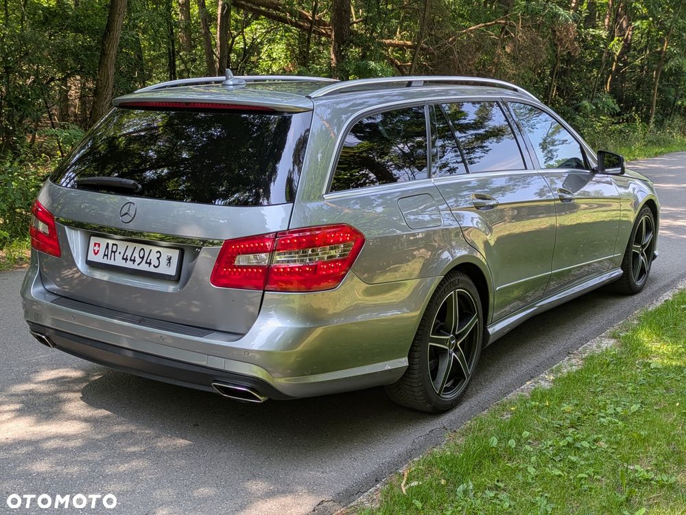 Mercedes-Benz Klasa E 250 CDI 4Matic 7G-TRONIC Avantgarde - 7