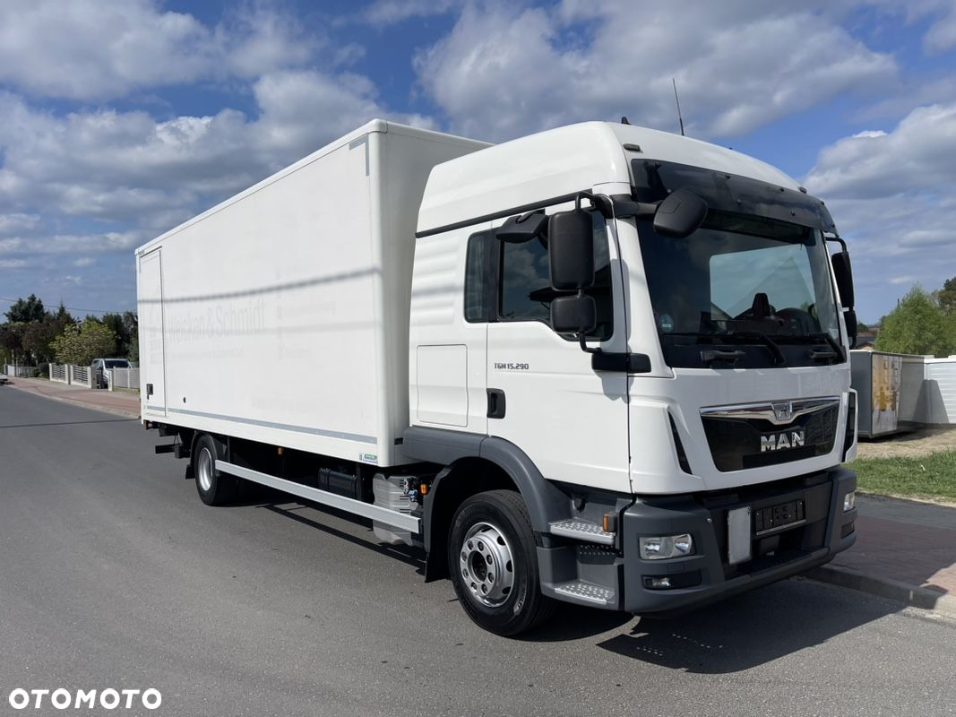 MAN TGM 15.290 - 4