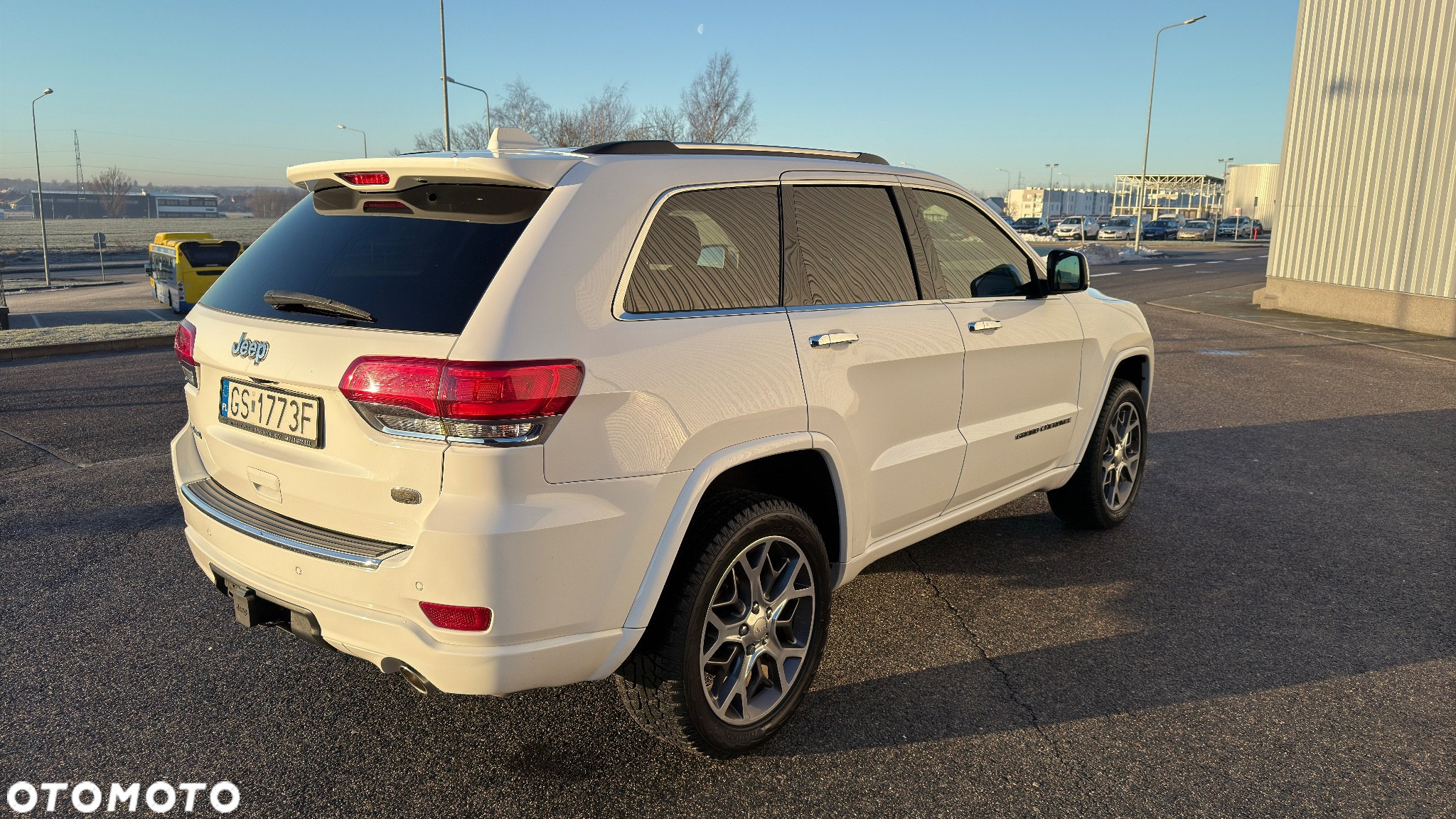 Jeep Grand Cherokee 3.6 V6 Overland