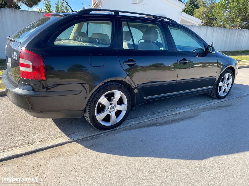 Skoda Octavia Break 2.0 TDI Sport DSG - 4