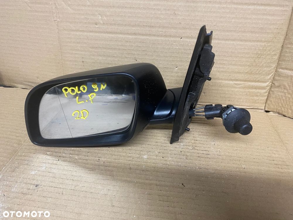 LUSTERKO LEWE MANUALNE VOLKSWAGEN POLO 9N 6Q0857933 072005AE - 1