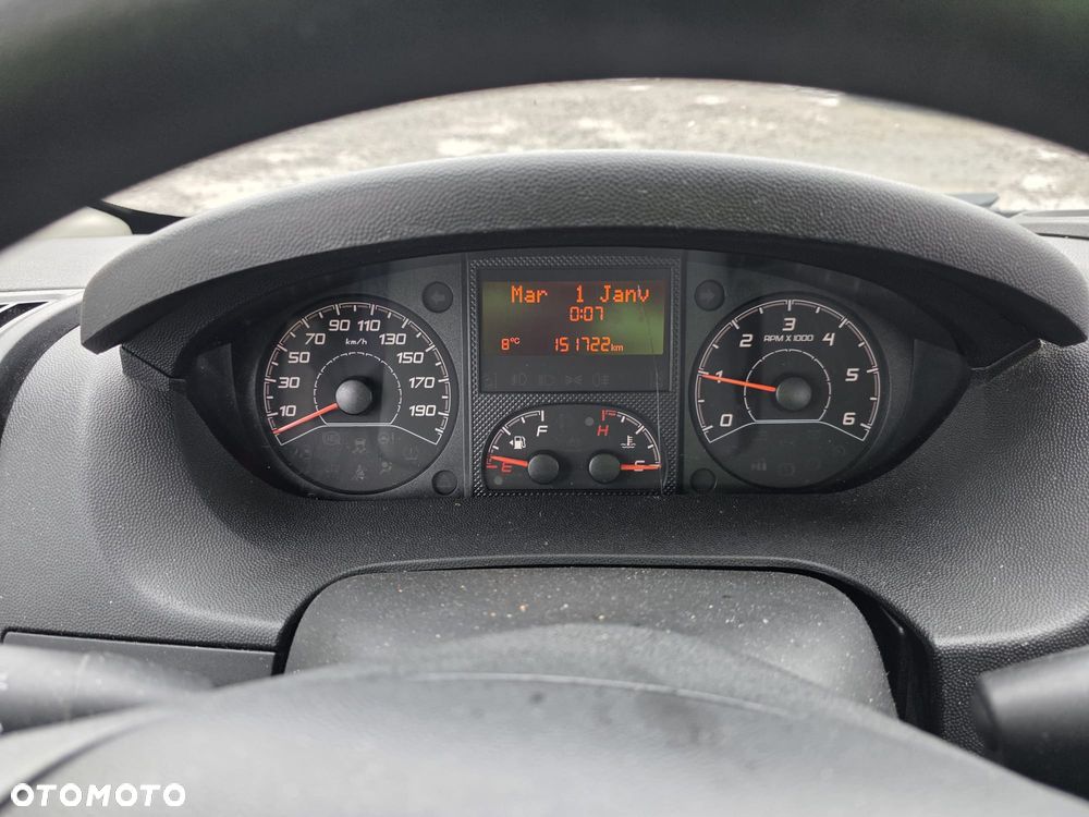 Fiat DUCATO - winda + kontener - długa rama - 5