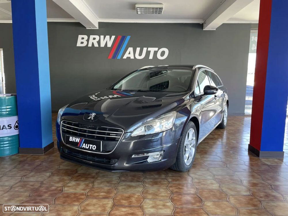 Peugeot 508 SW - 1