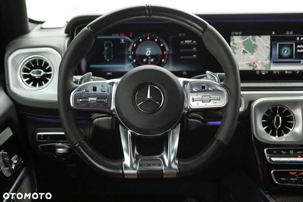 Mercedes-Benz Klasa G AMG 63 - 23