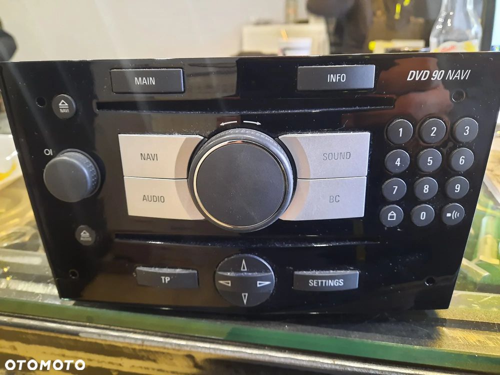 RADIO MP3 DVD 90 NAVI 13283226 ASTRA ZAFIRA B - 1