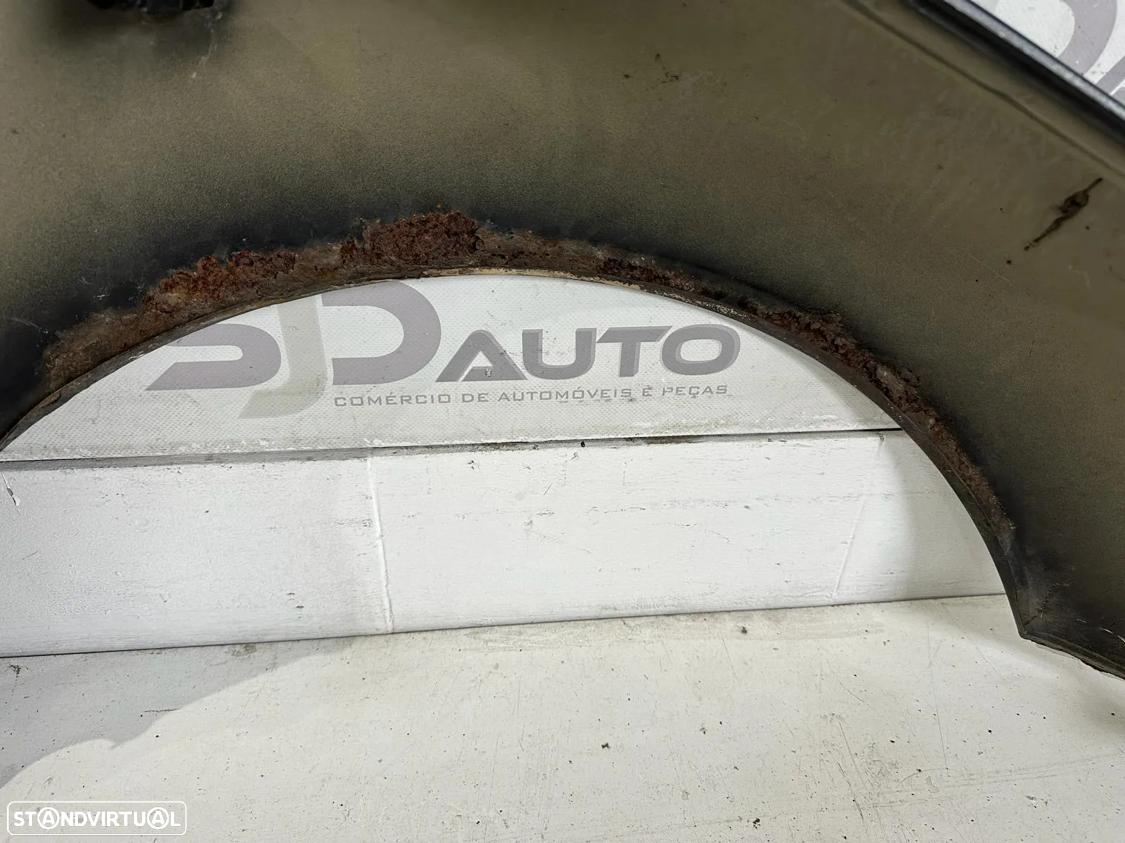 Guarda Lamas Esquerdo - BMW E46 (Coupe / Cabrio) - 3