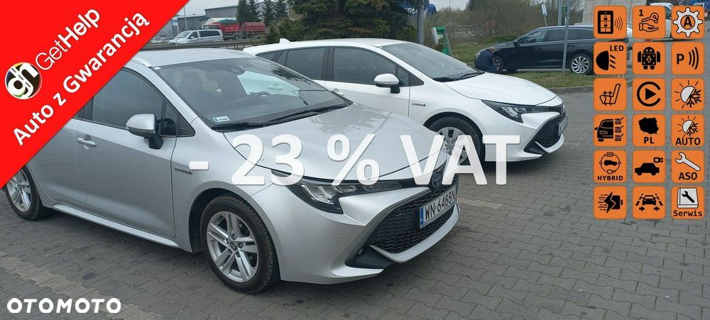 Toyota Corolla 1.8 Hybrid GPF Comfort - 1