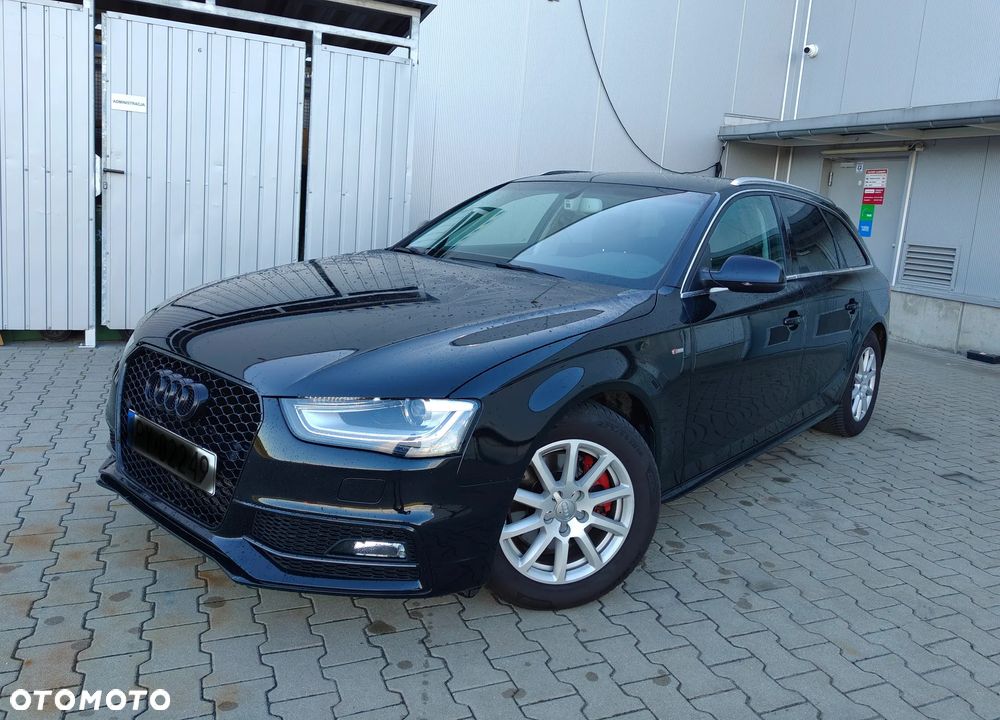 Audi A4 Avant 2.0 TDI DPF S line Sportpaket - 21