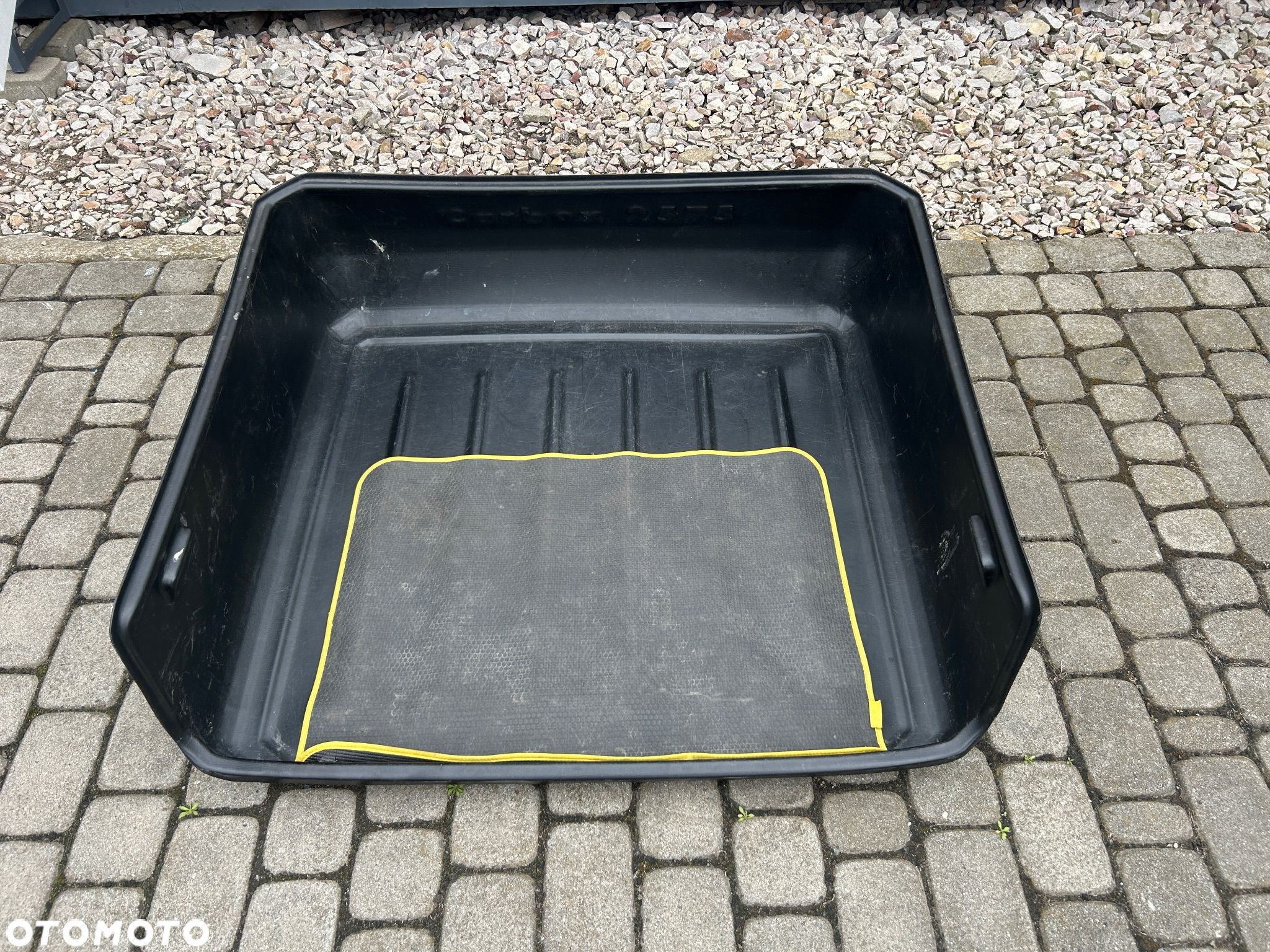 CarBox wkład do bagażnika 100x87x36cm - 1