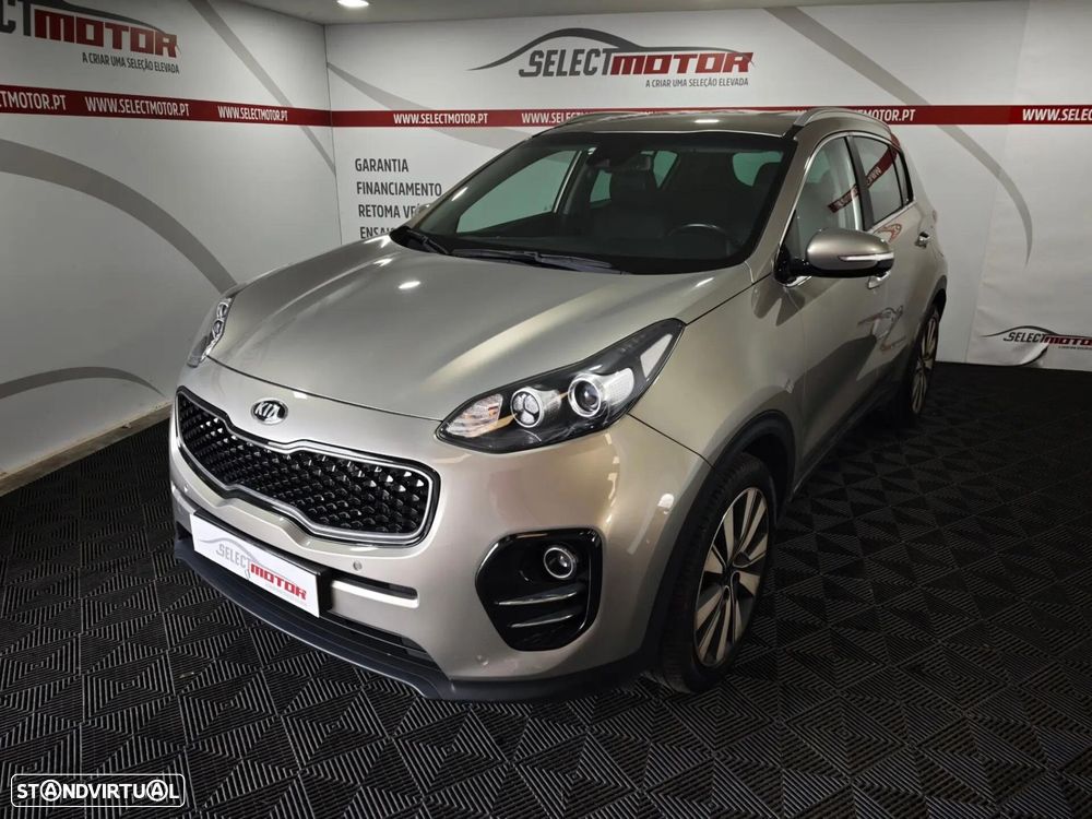 Kia Sportage 1.6 CRDi ISG SX - 2