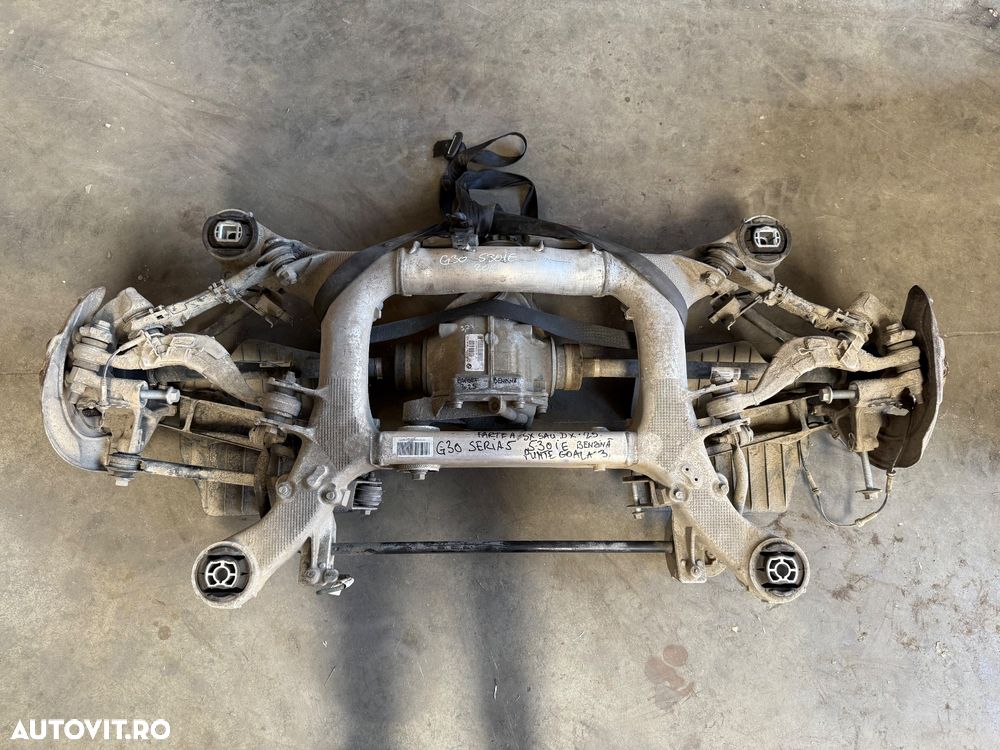 Fuzeta, brat, disc, planetara spate BMW seria 5 G30 ,G31 - 3