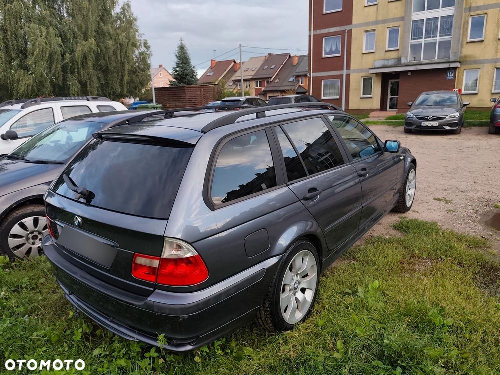 BMW Seria 3 - 5