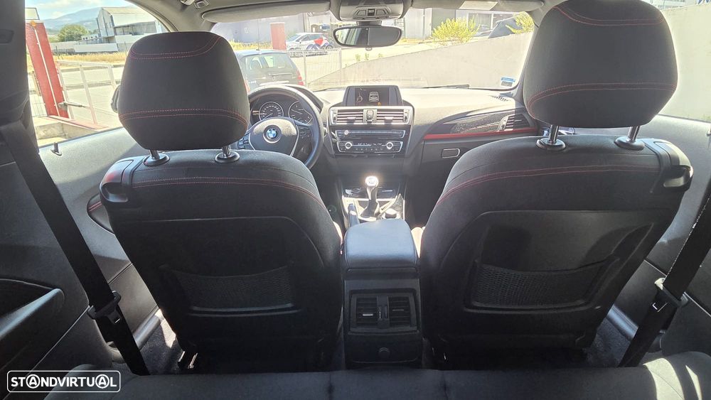 BMW 116 d EDynamics Line Sport - 8