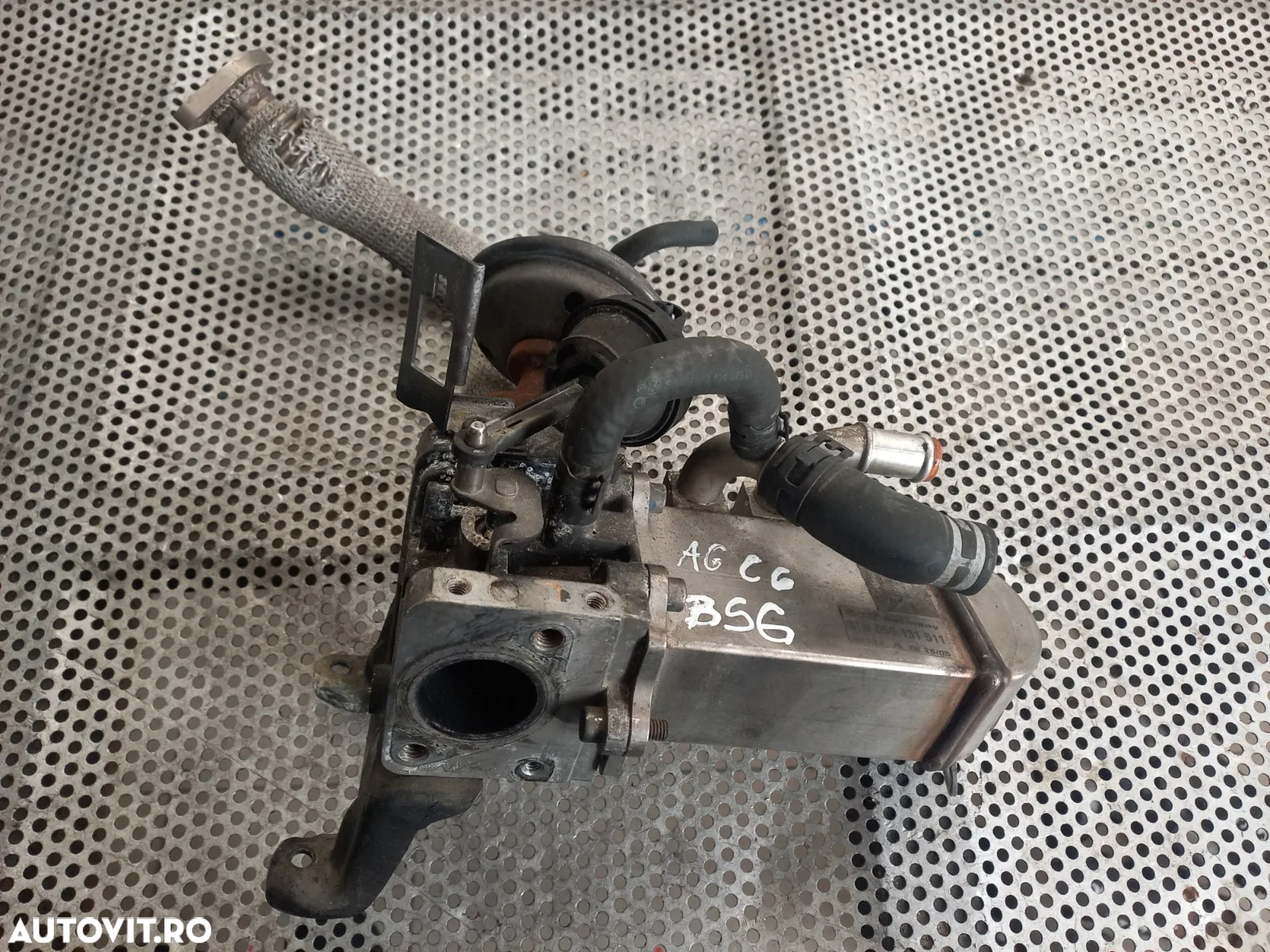 Racitor Gaze Egr Audi Q7 A4 A6 4F C6 A4 B7 A8 D3 Vw phaeton 2.7 Tdi Motor BPP BSG 3.0 Tdi Euro 4 Co - 4