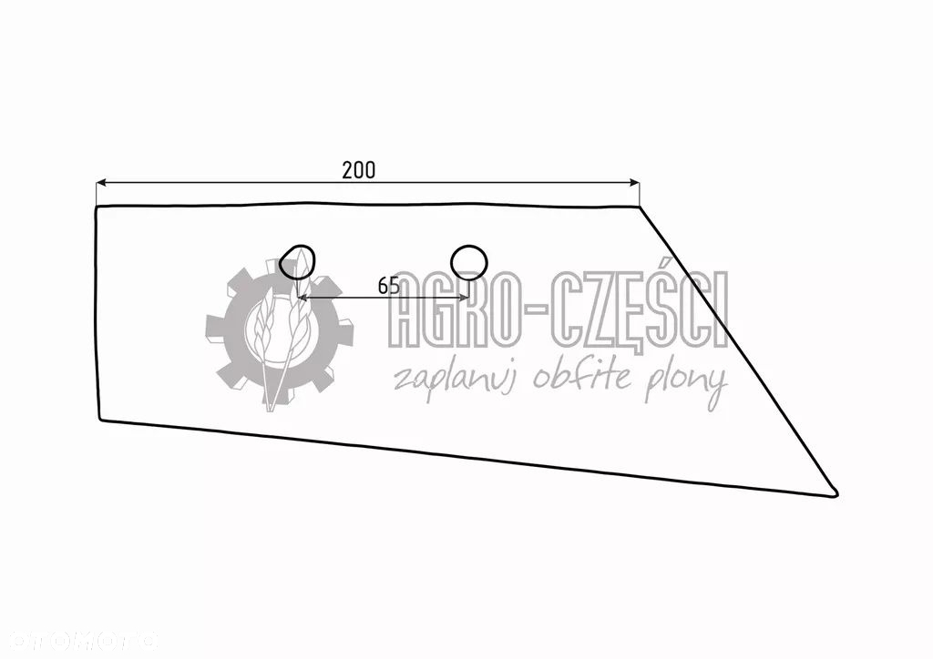 KUHN LEMIESZ PRZEDPŁUŻKA 631108 PRAWY / LEWY 631109 iQ PARTS - 2