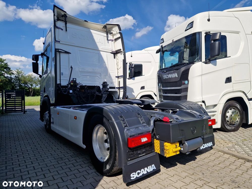 Scania R500 Silnik 6 głowic ADR FL PTO Alu Felgi Automat Retarder Zabudowy Międzyosiowe/JVG Gliwice - 5