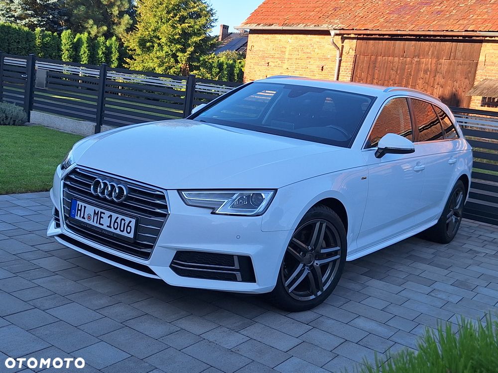 Audi A4 Avant 2.0 TDI DPF clean diesel S line Sportpaket - 1