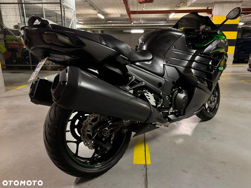 Kawasaki ZZR - 4