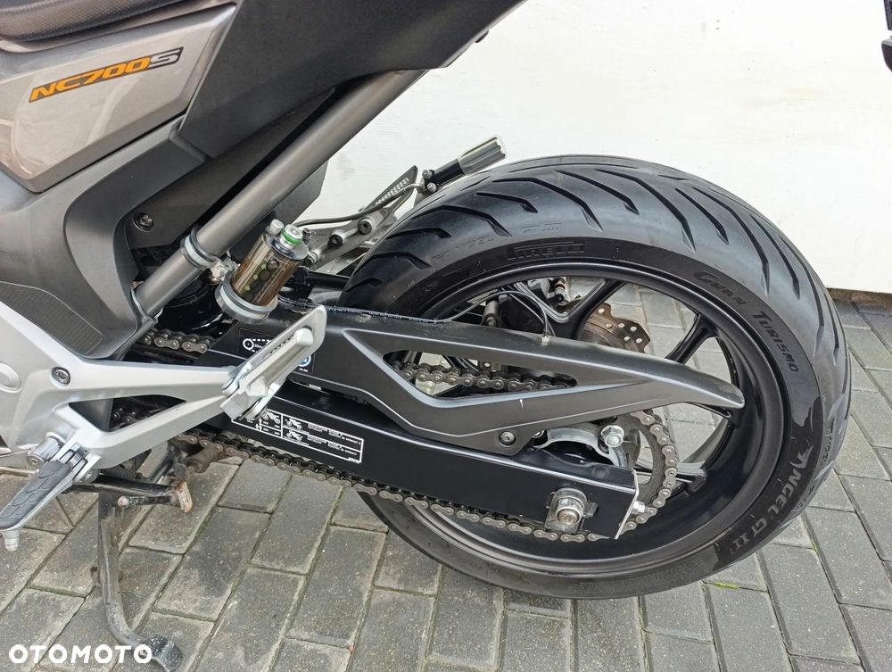 Honda NC - 22
