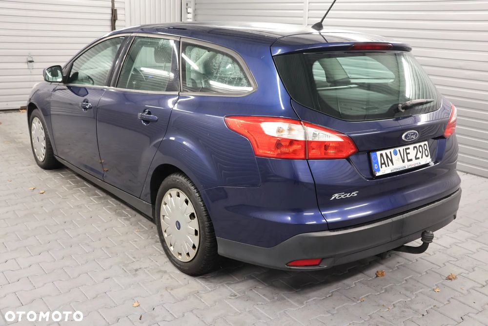 Ford Focus 1.6 TDCi ECOnetic 99g Start-Stopp-System Trend - 4