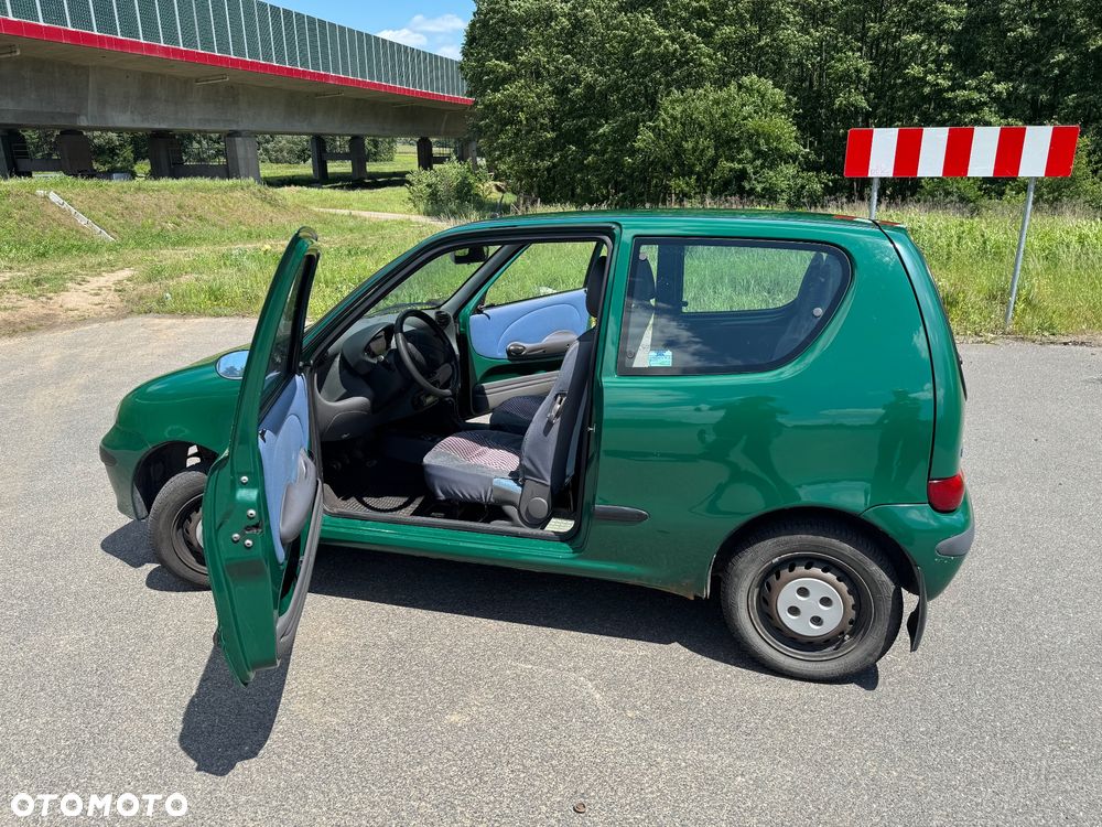 Fiat Seicento SX - 6