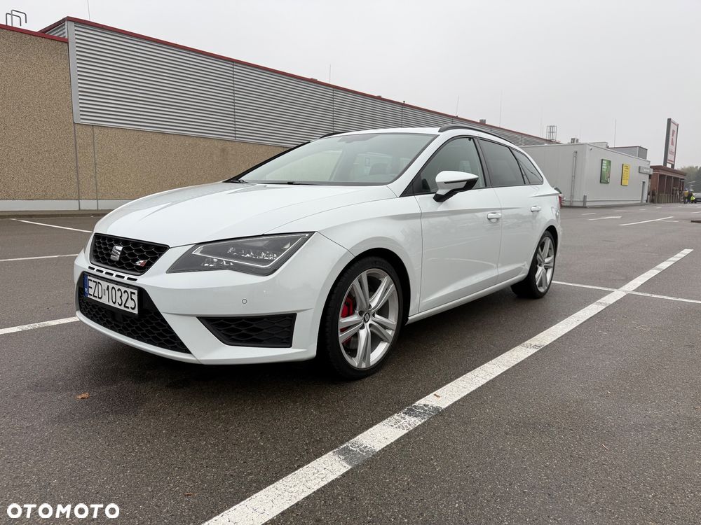 Seat Leon 2.0 TSI Cupra S&S DSG - 3