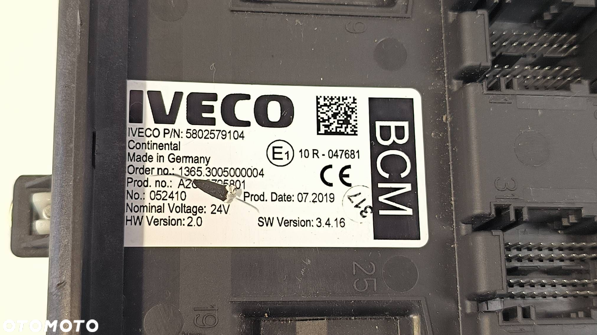 MODUŁ IVECO STRALIS AS440ST/P LNG 5802579104 - 4