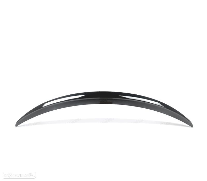 AILERON SPOILER TRASEIRO MERCEDES CLASE C W206 21- LOOK AMG C63 PRETO BRILHANTE - 4