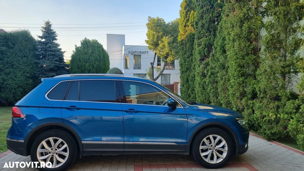 Volkswagen Tiguan 2.0 TDI SCR (BlueMotion Technology) DSG Highline - 10