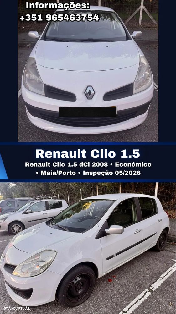 Renault Clio 1.5 dCi Confort - 1