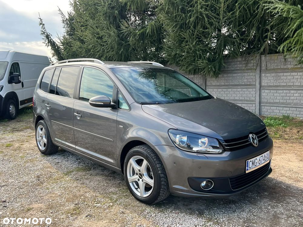 Volkswagen Touran 1.6 TDI DPF Cup - 37