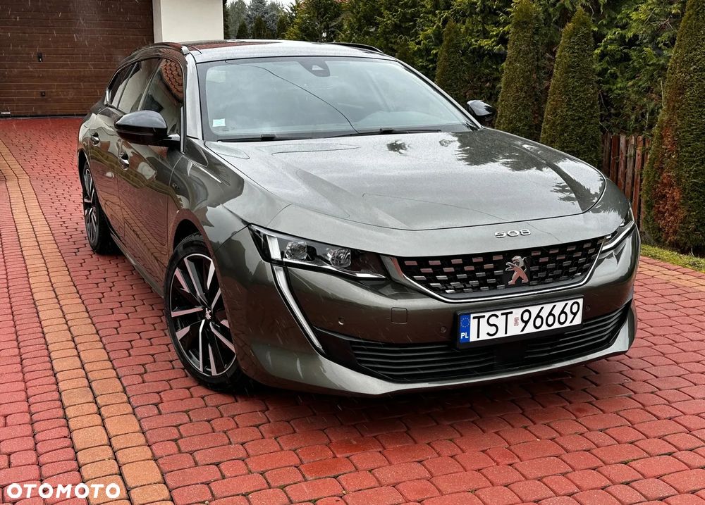 Peugeot 508 2.0 BlueHDi Allure S&S EAT8 - 4