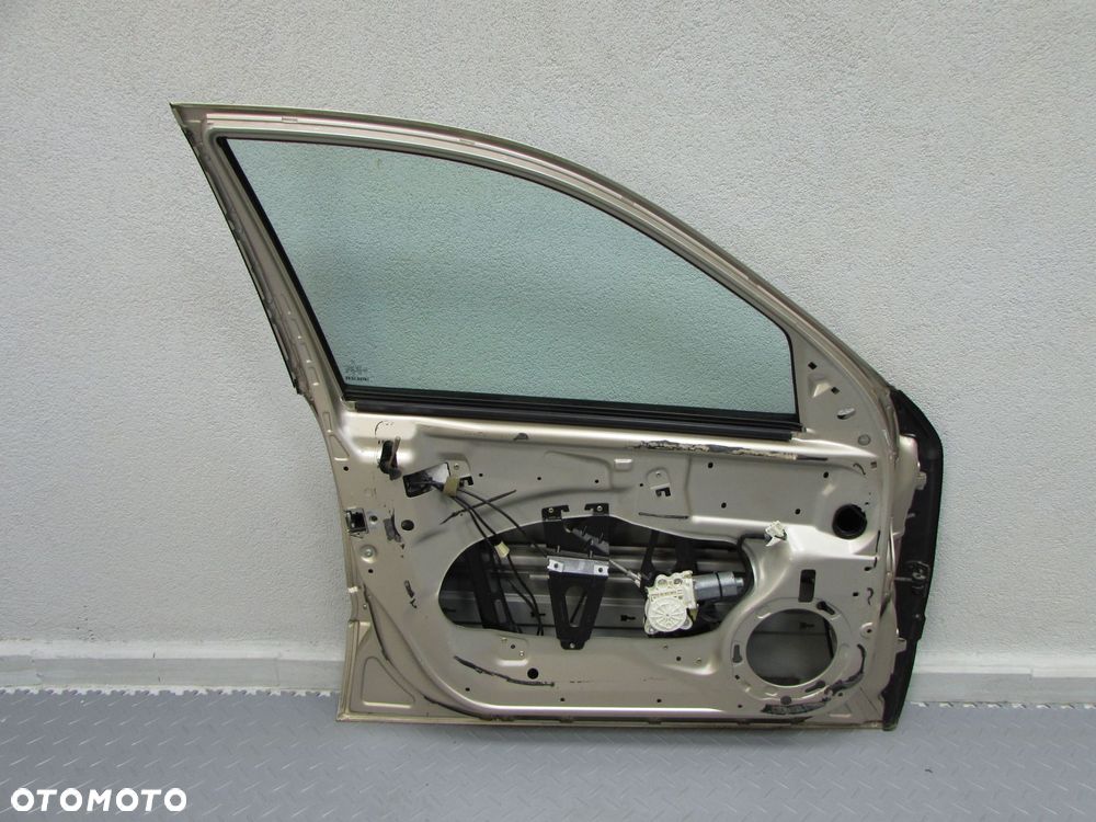 MERCEDES E KLASA W211 02-09 DRZWI PRZOD LEWY PRZEDNIE - 9