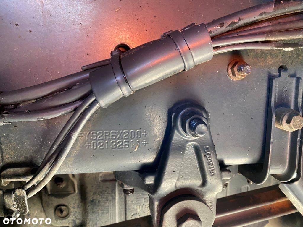 Scania R 500 NGS 6X2  RETARDER WYWROTKA DO  ZBOZA ITP. - 31