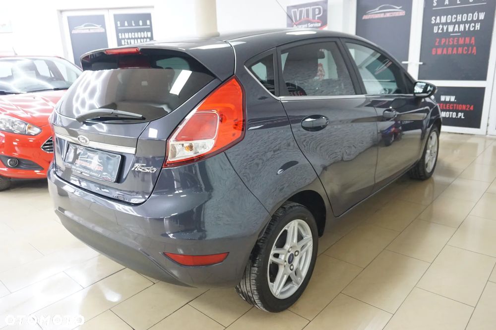 Ford Fiesta 1.4 Trend EU5 - 9